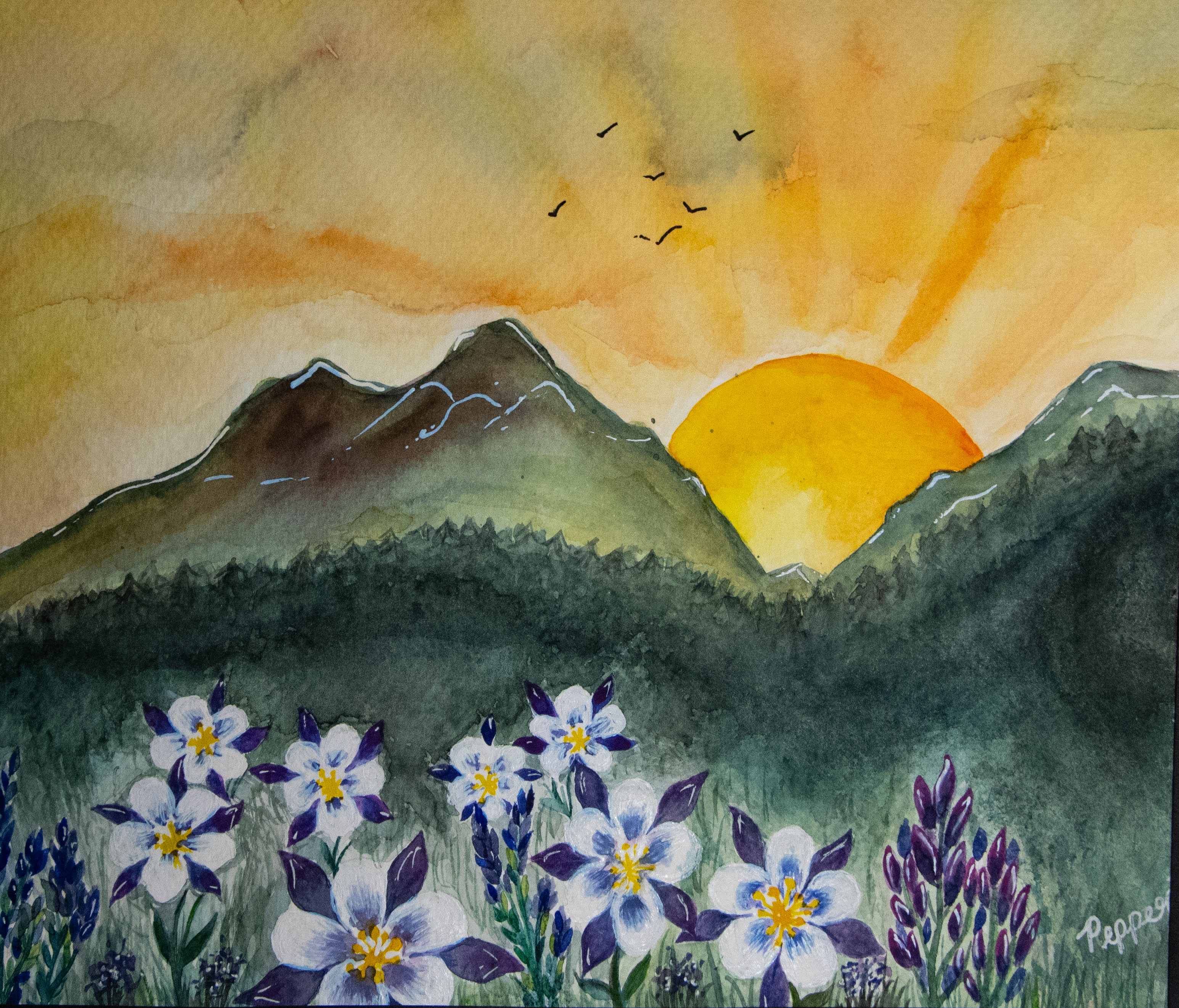 Artwork by Piper J., Colorado