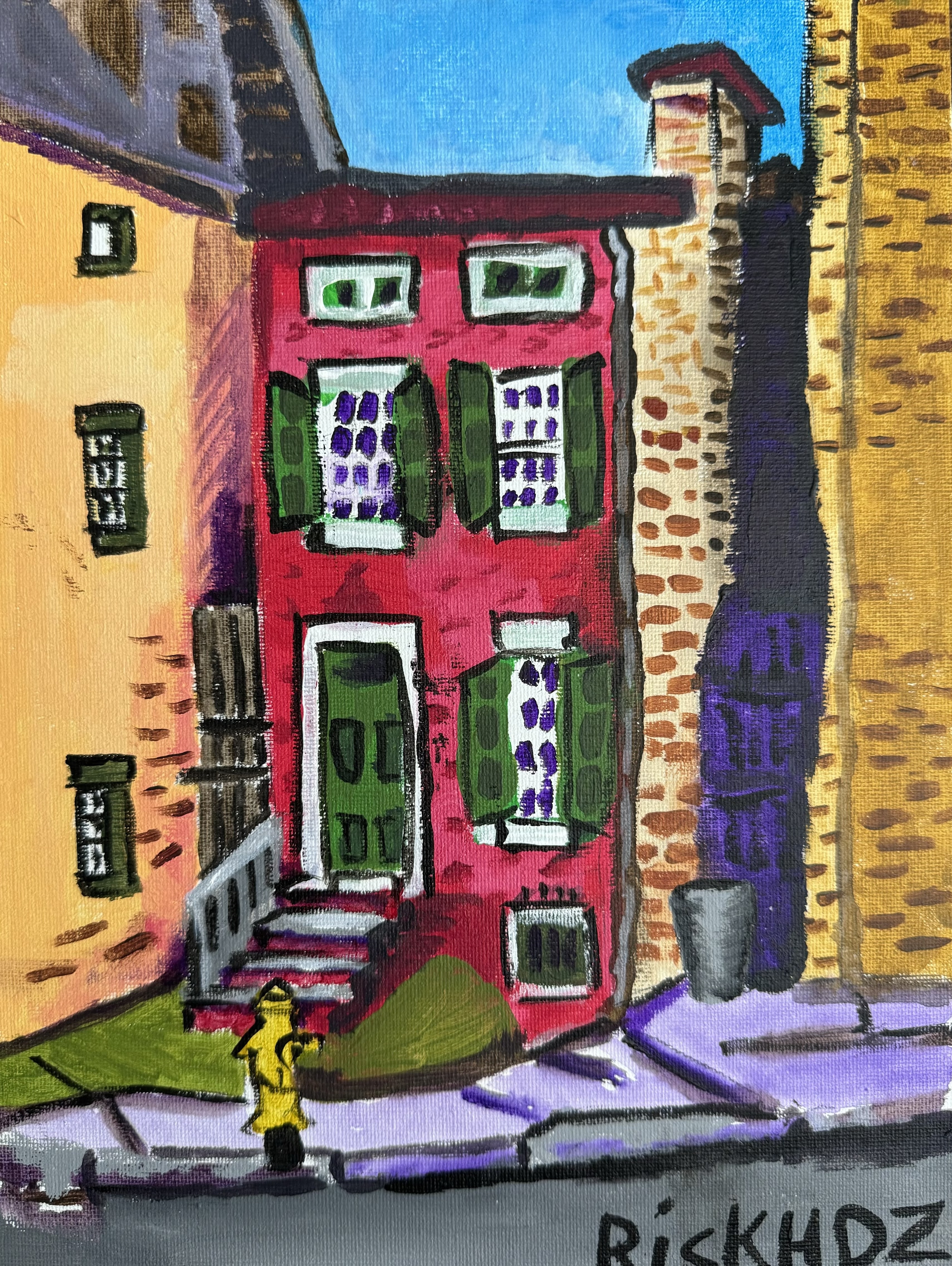 Artwork by Rick H., Texas