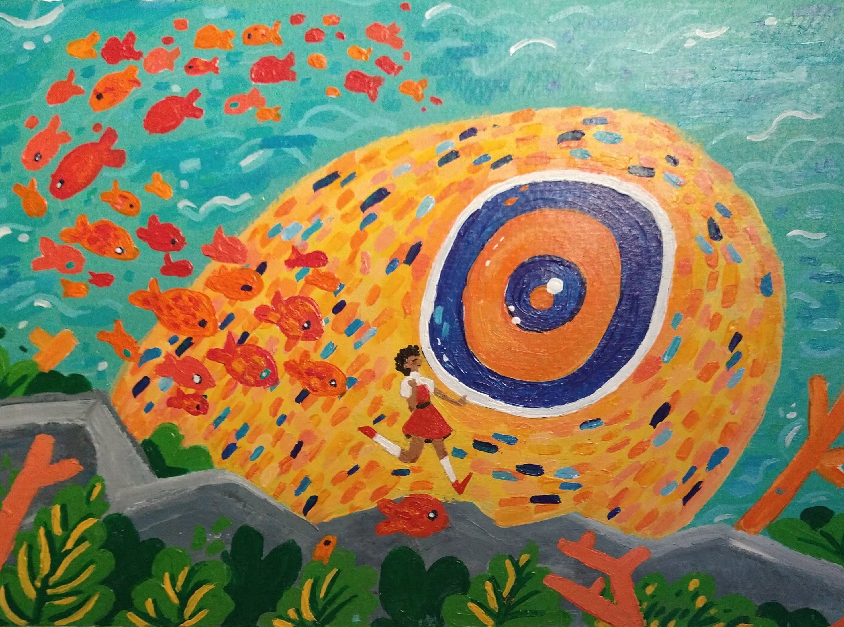 Artwork by Sandrine S., Texas