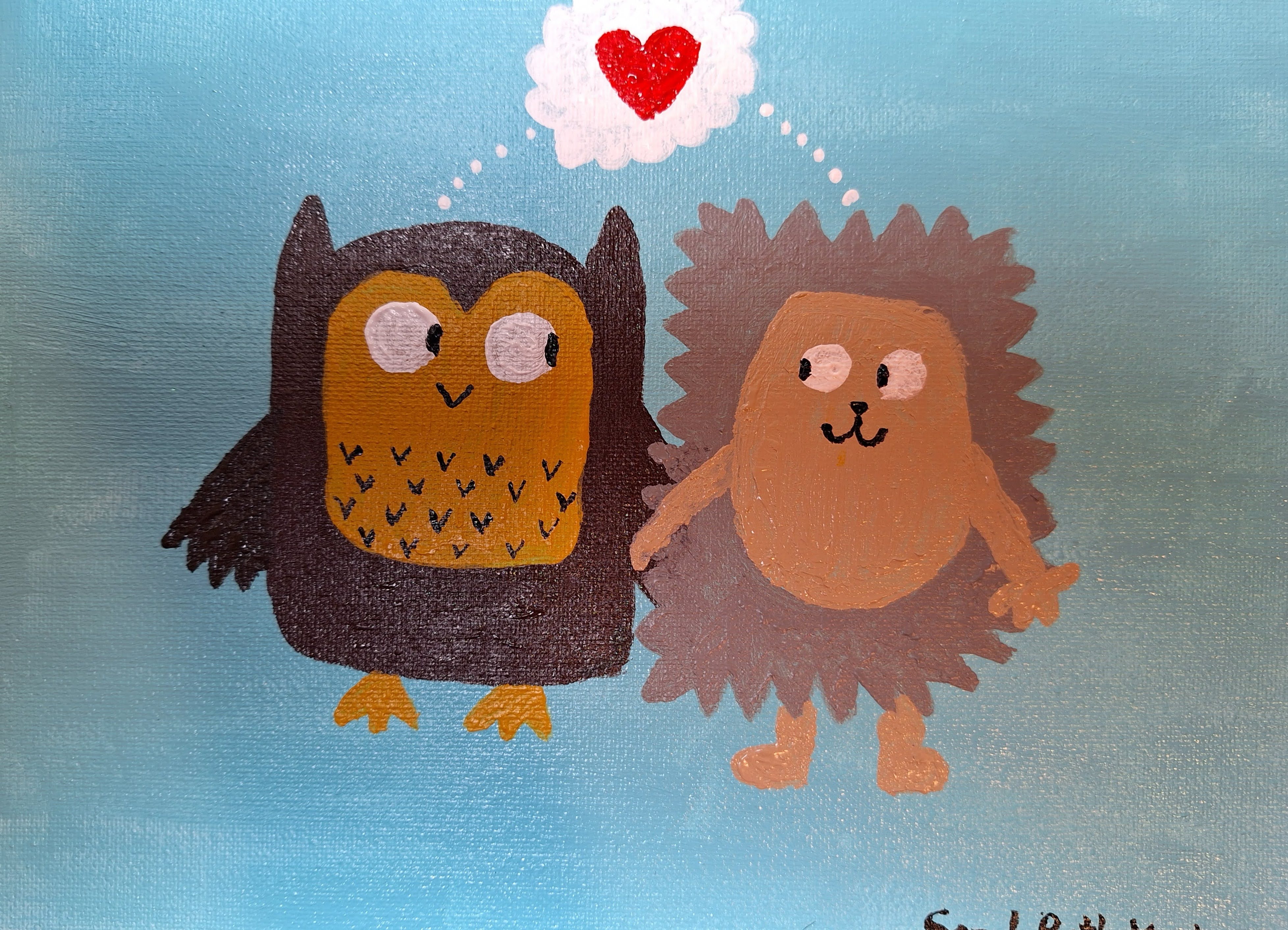 Artwork by Sarah K., Pennsylvania