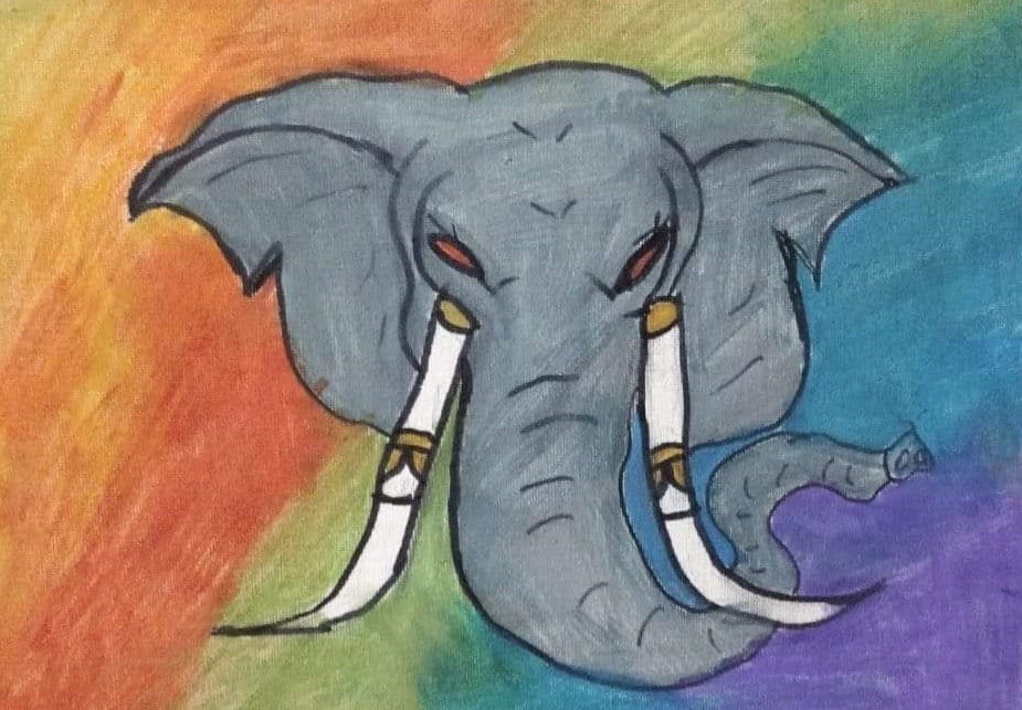 Artwork by Stephani L., Indiana