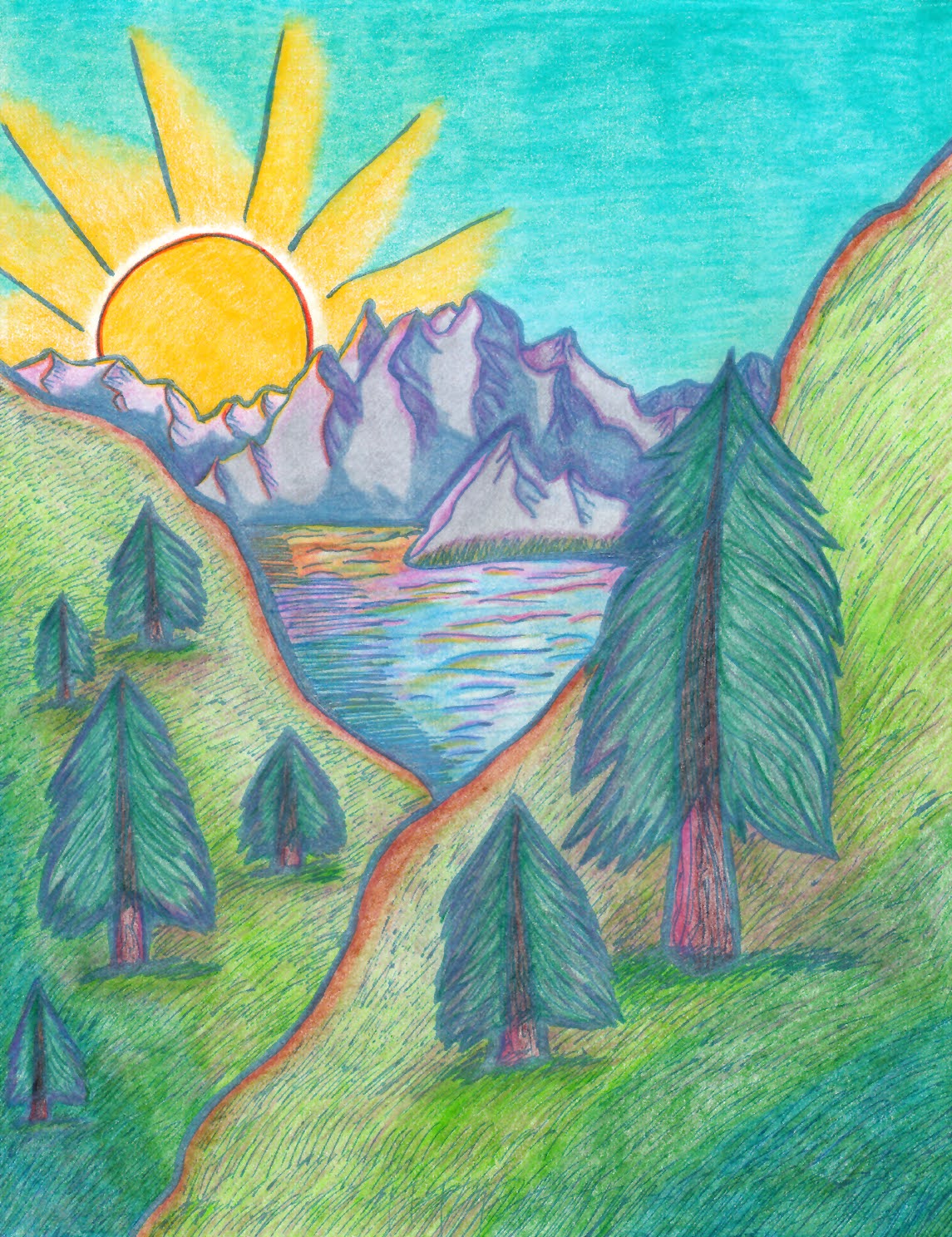 Artwork by Summer S., South Dakota