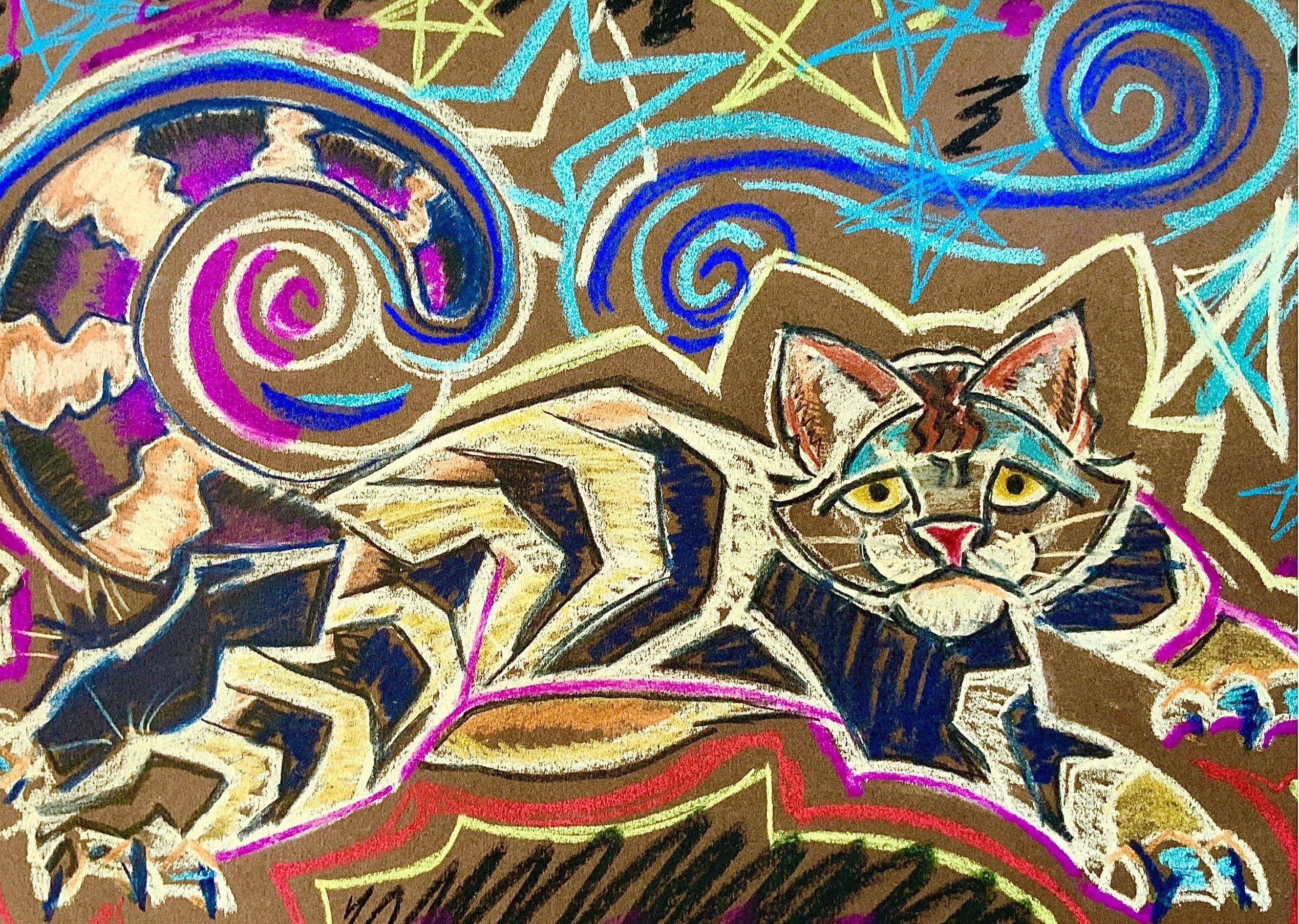 Artwork by Terrence F., Texas