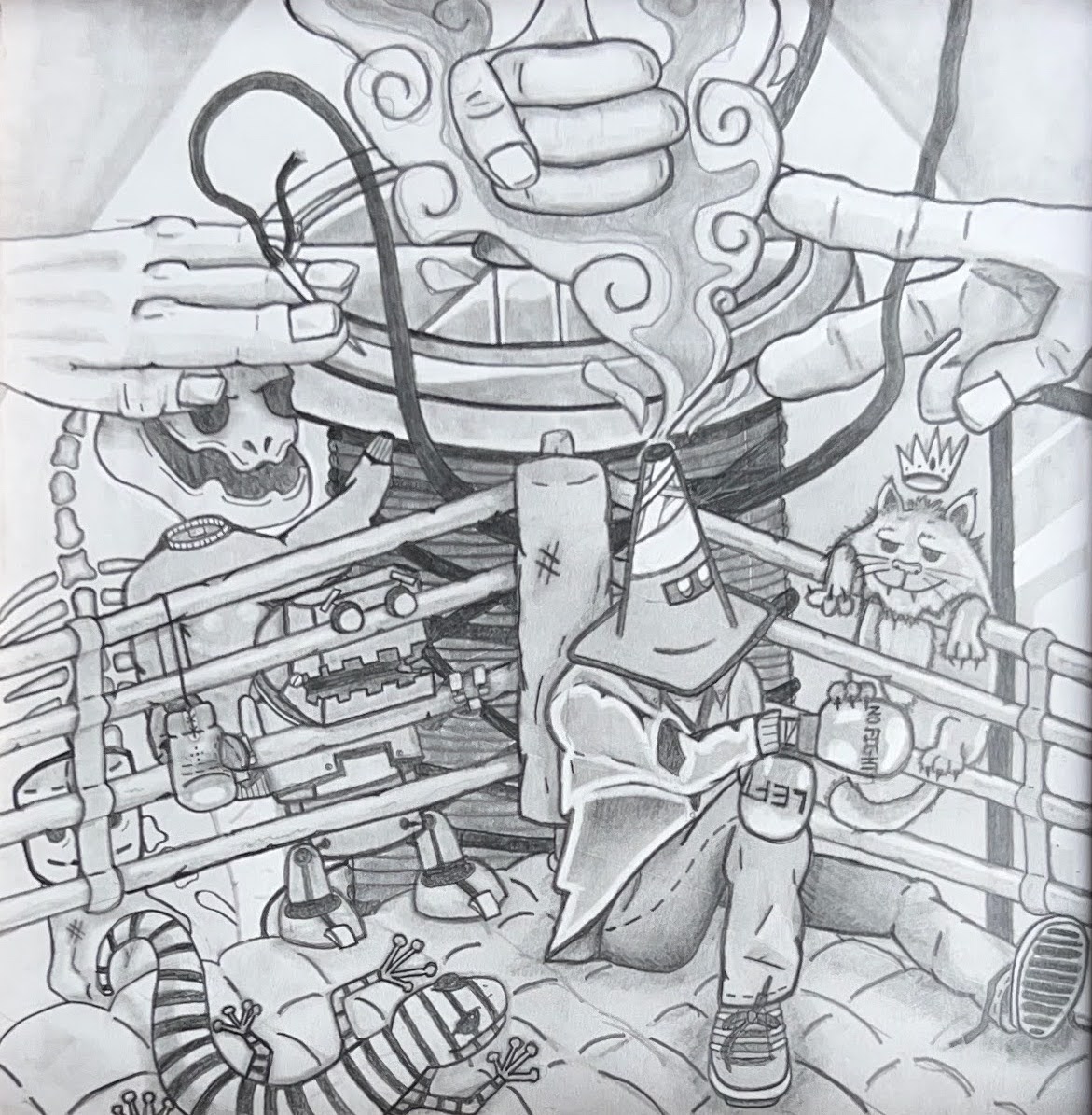 Artwork by Thom B., Iowa