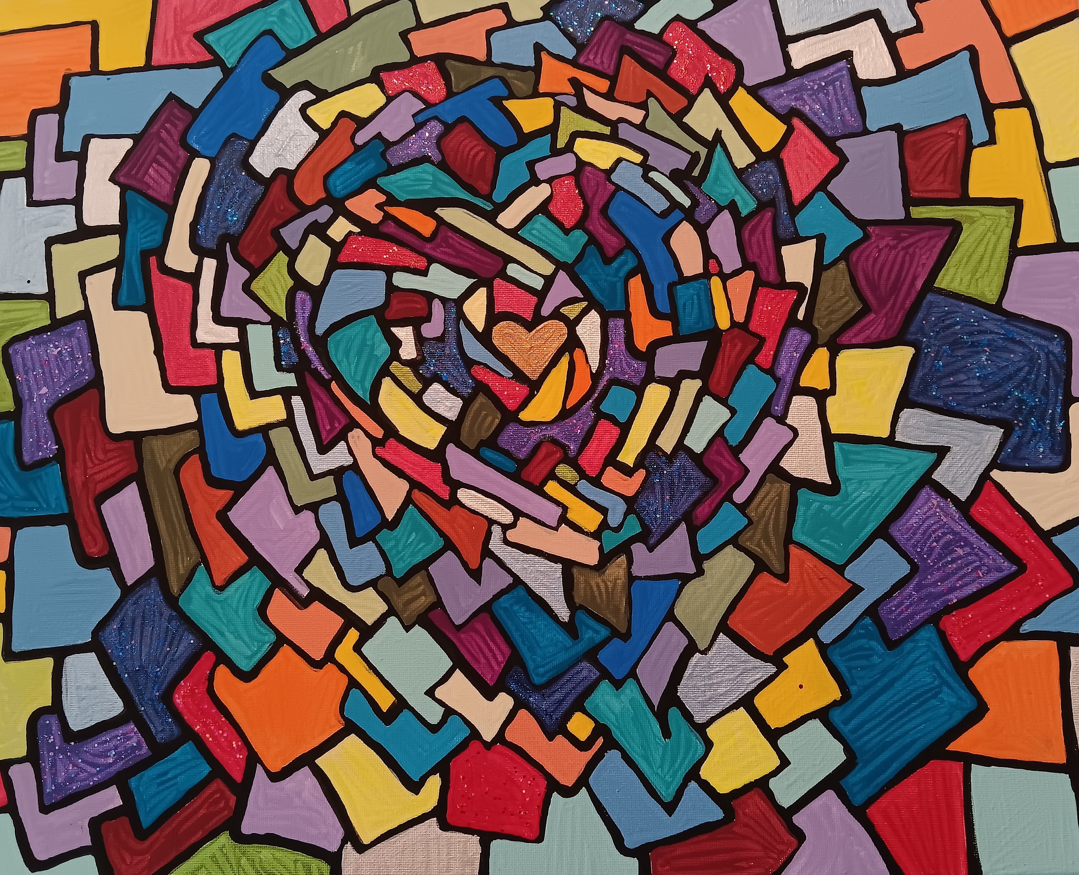 Artwork by Varonique E., Illinois