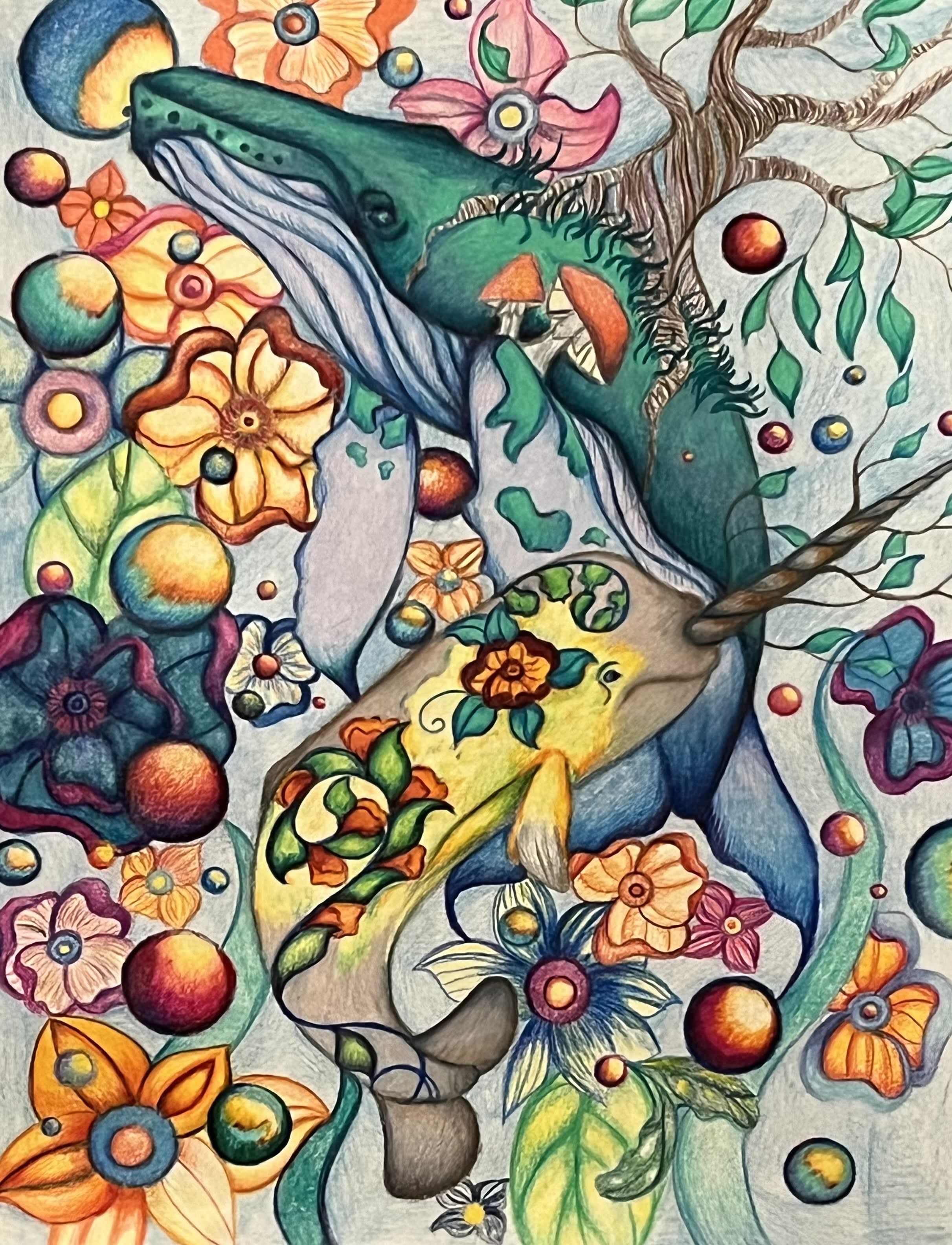 Artwork by Victoria W., Georgia