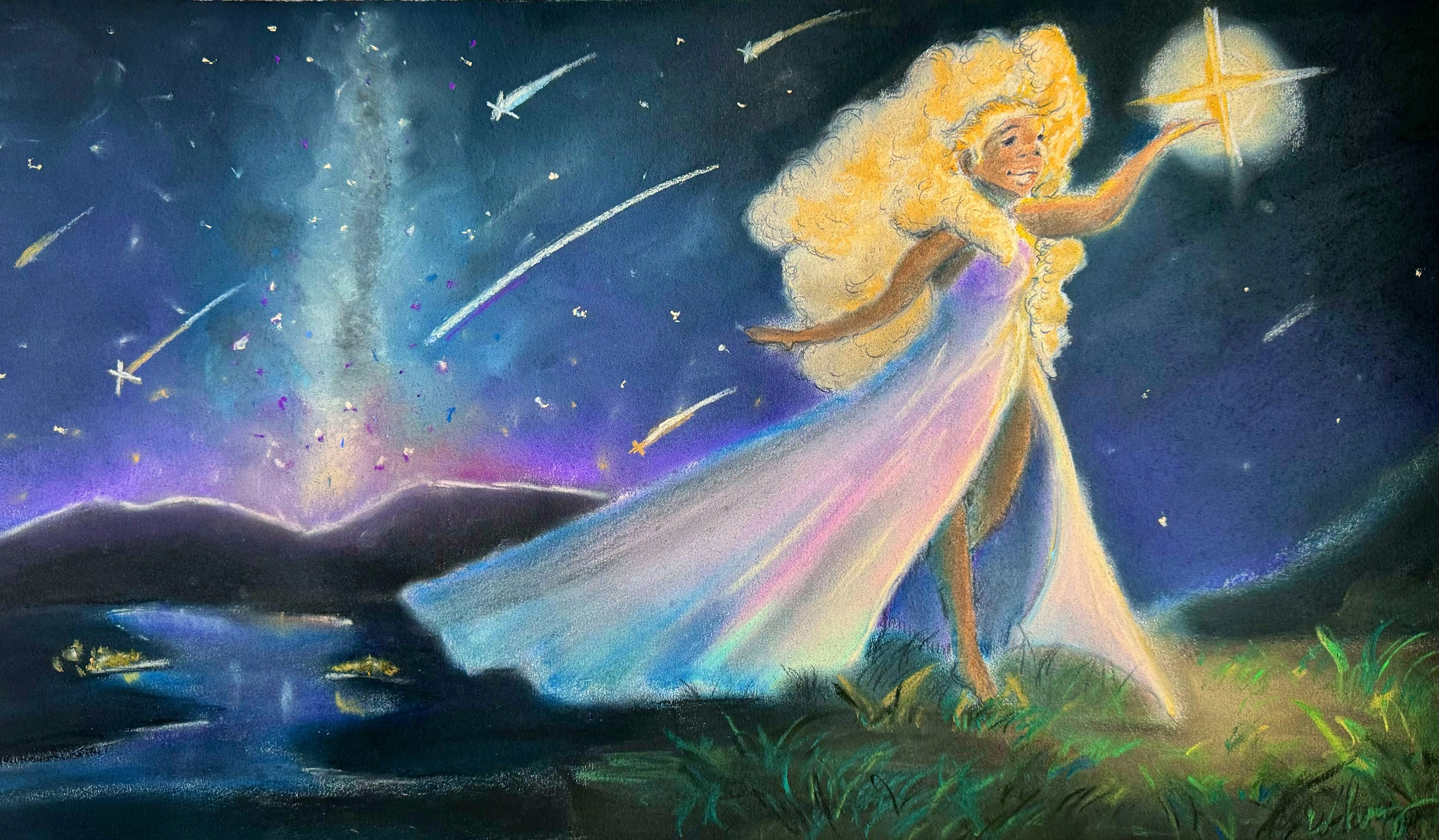 Artwork by Whitney T., Virginia