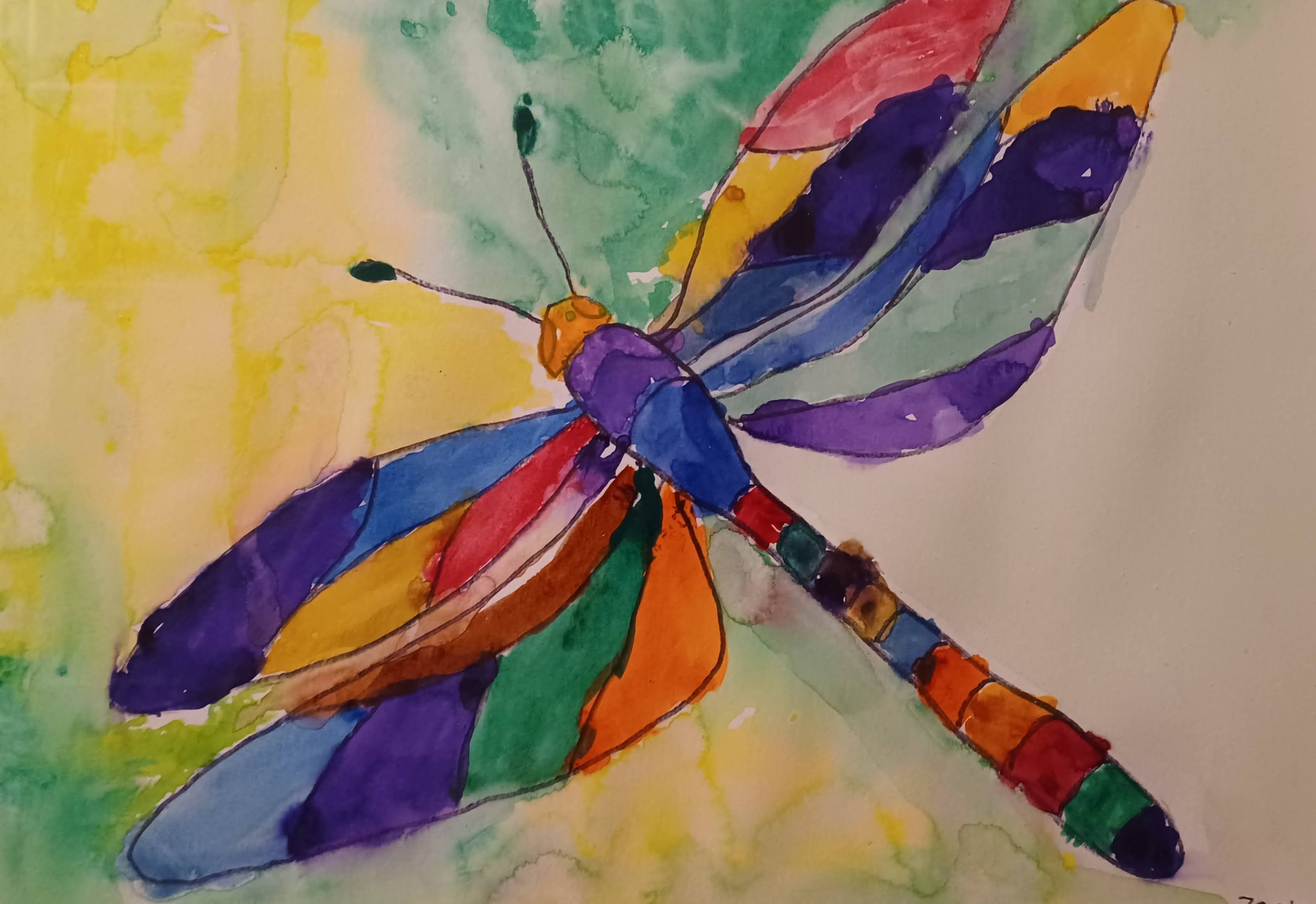 Artwork by Zach S., Michigan